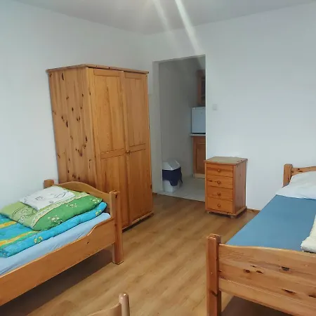 Pokoje Goscinne Tomasz Międzywodzie Exteriér fotografie